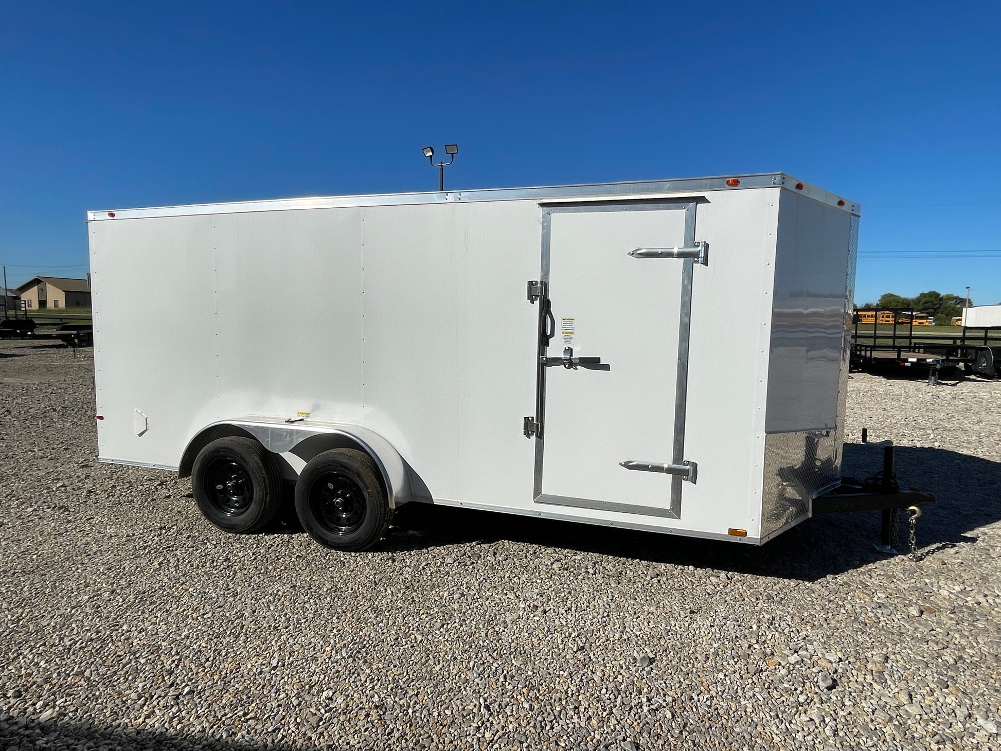 2024 CYNERGY 7X16 ENCLOSED CARGO TRAILER SIDE DOOR