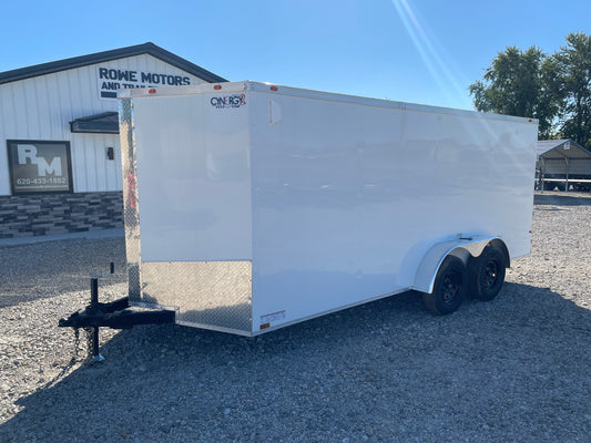 2024 CYNERGY 7X16 TA ENCLOSED CARGO TRAILER