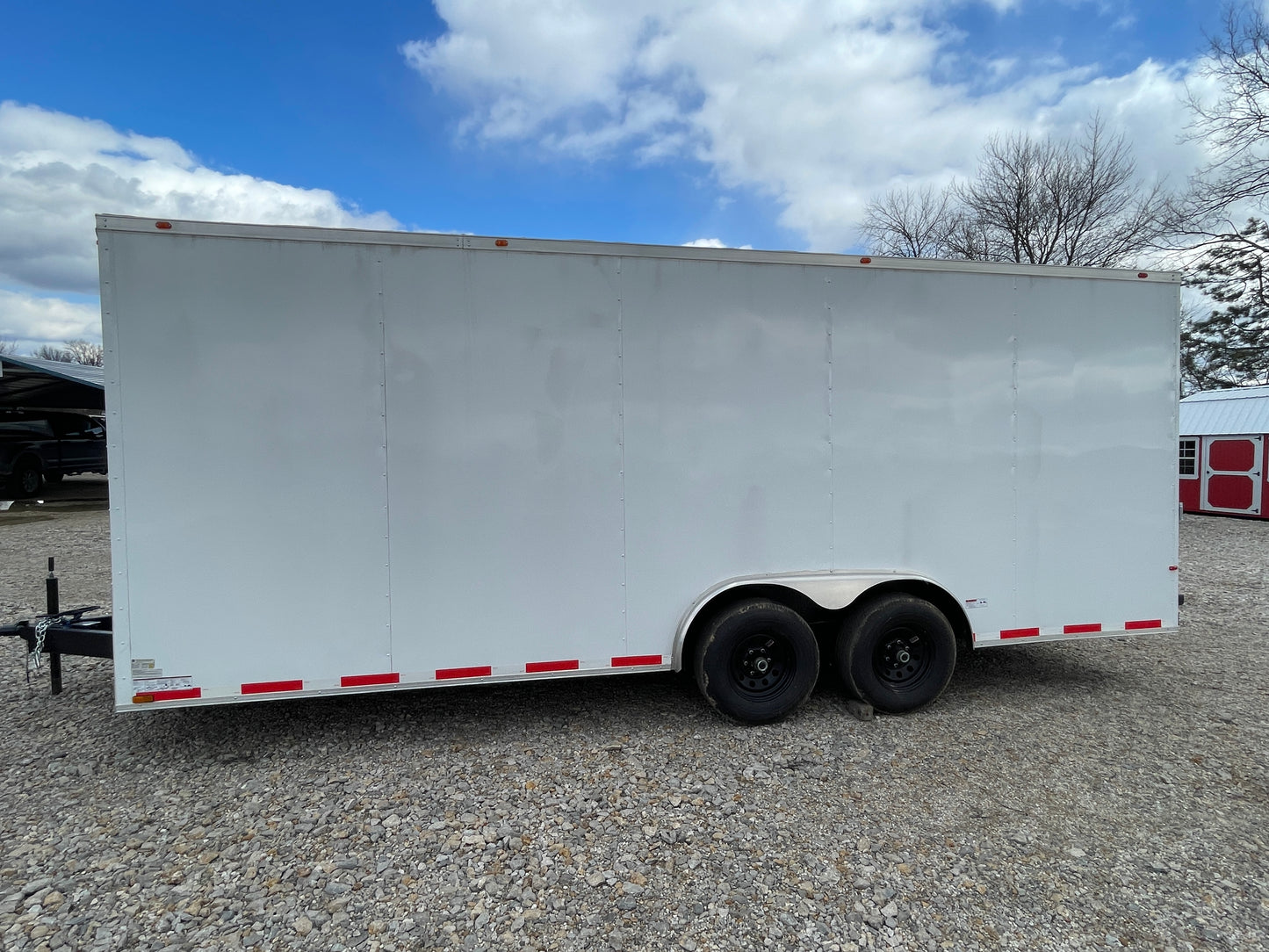 2024 CYNERGY 8.5X20 10K ENCLOSED CARGO TRAILER EXTERIOR