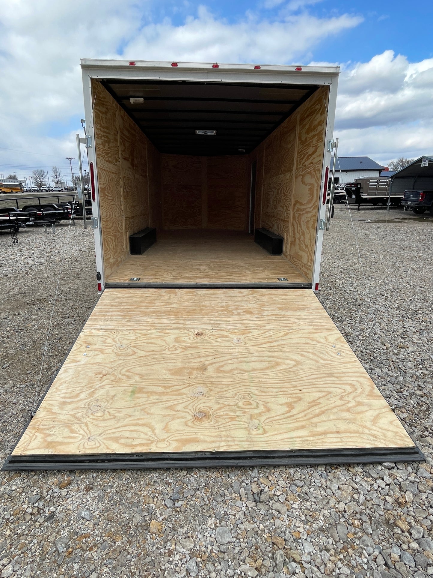 2024 CYNERGY 8.5X20 10K ENCLOSED CARGO TRAILER RAMP DOOR