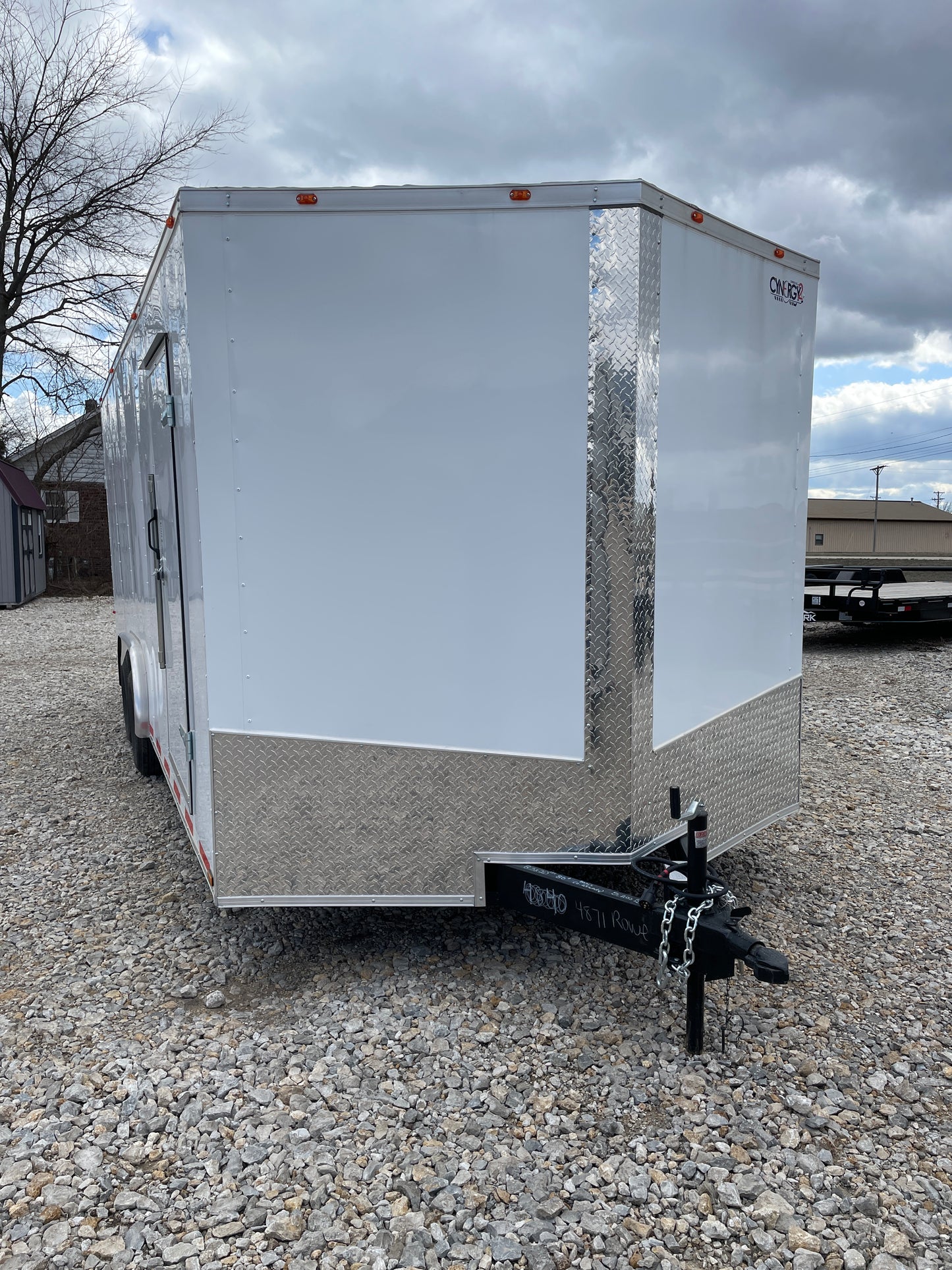 2024  CYNERGY 8.5X20 10K ENCLOSED CARGO TRAILER V-NOSE