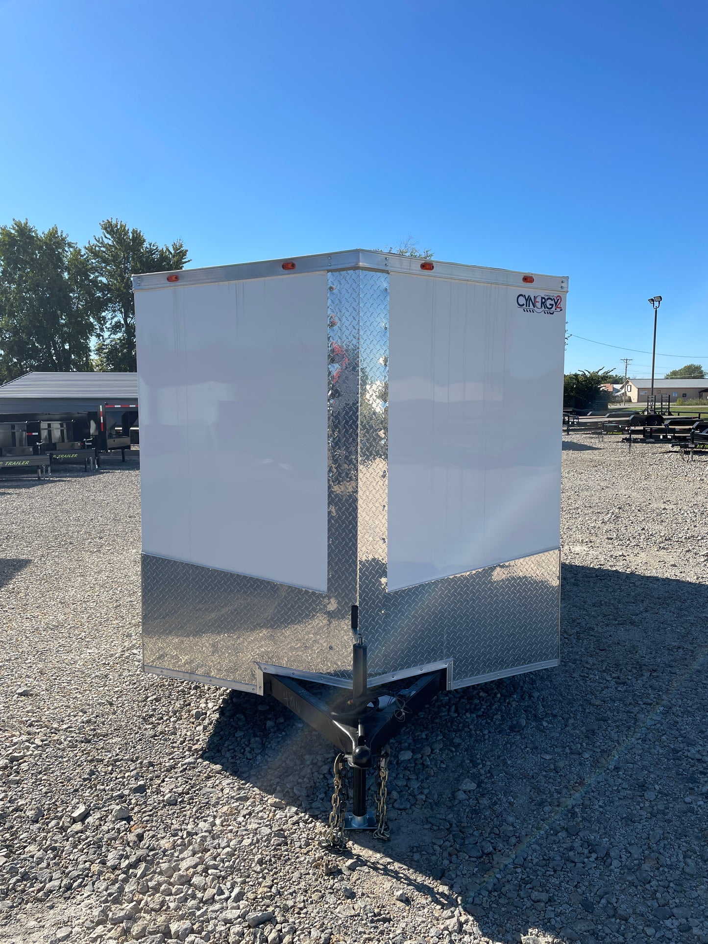 2024 CYNERGY ENCLOSED CARGO TRAILER V-NOSE