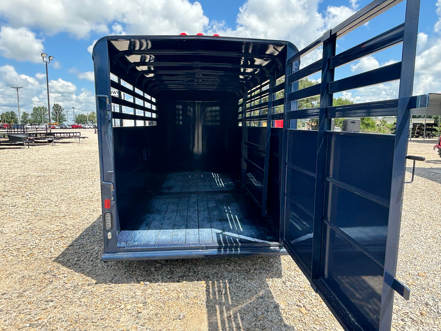 2024 DELTA 16 500 ES STOCK TRAILER FULL SWING DOOR