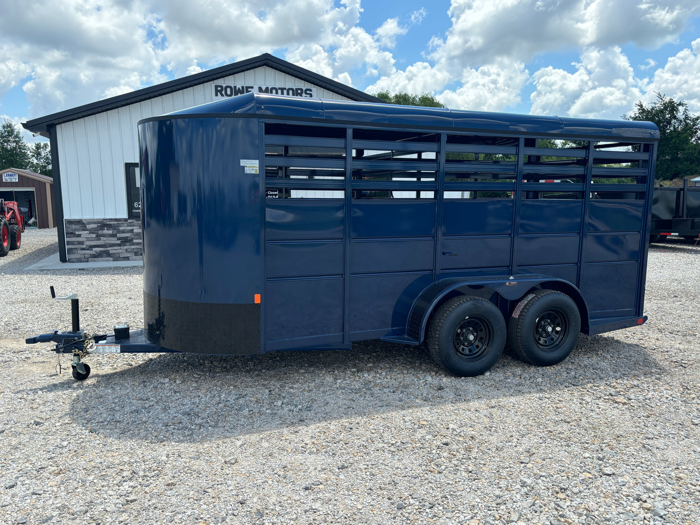 2025 DELTA 16 500 ES STOCK TRAILER SIDE