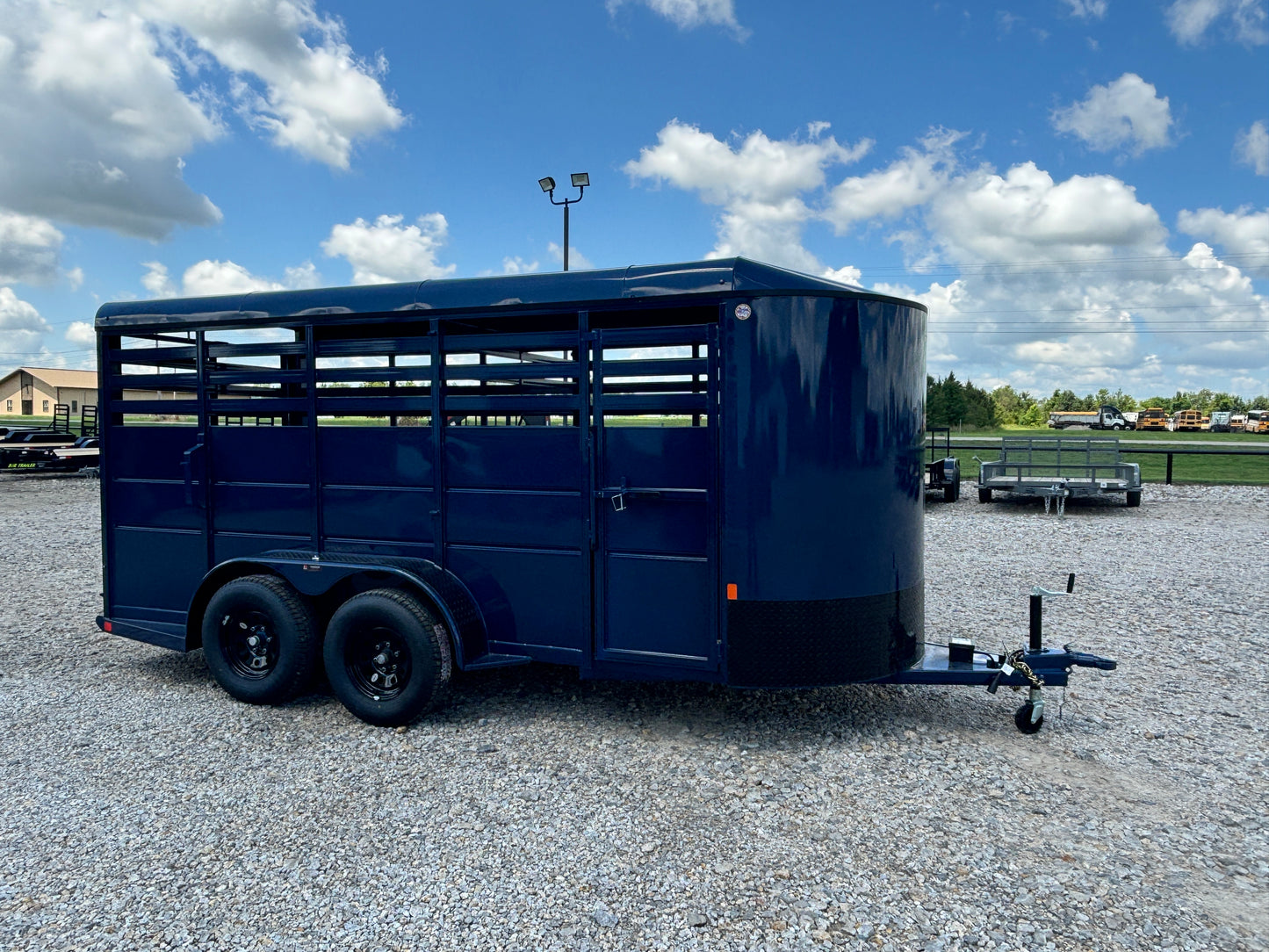 2025 DELTA 16 500 ES STOCK TRAILER