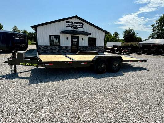 2024 B/R 23' 16K Tilt Trailer