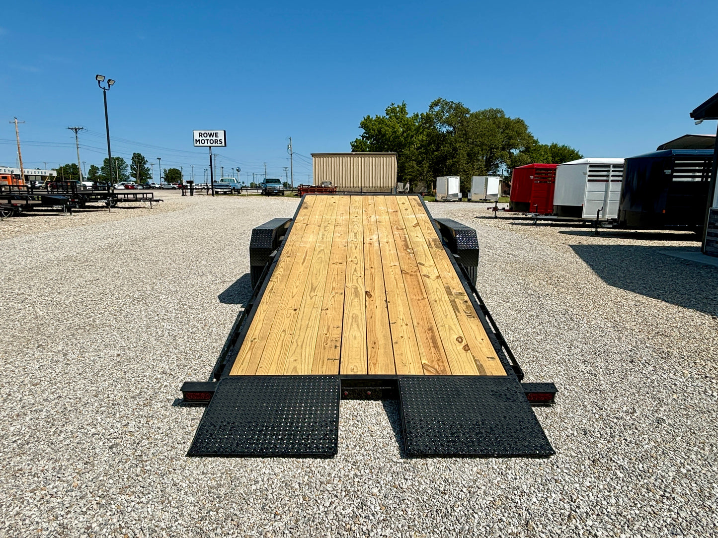 2024 B/R 23' 16K Tilt Trailer