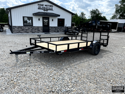 2024 Ozark 76x14 Utility Trailer