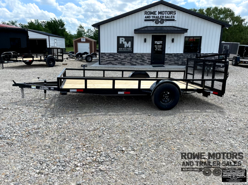 2024 Ozark 76x14 Utility Trailer