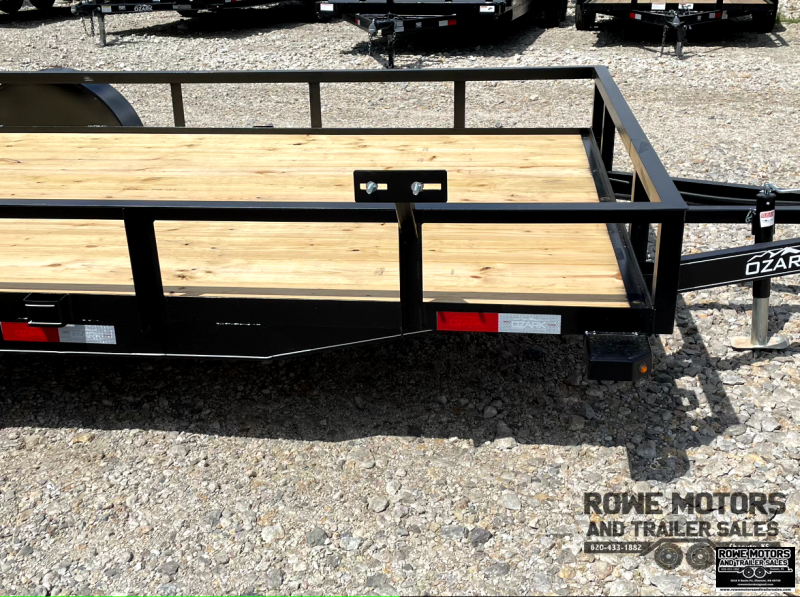 2024 Ozark 76x14 Utility Trailer