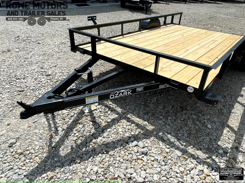 2024 Ozark 76x14 Utility Trailer