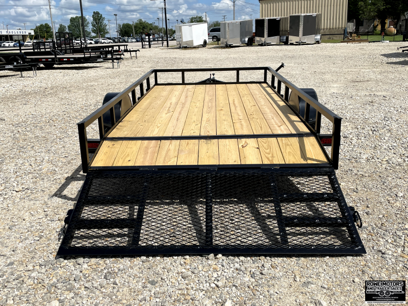 2024 Ozark 76x14 Utility Trailer