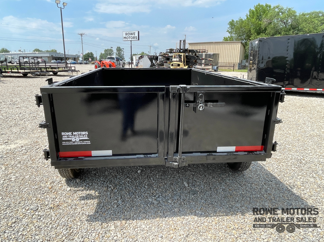 2025 Ozark 10' 7k Mini Dump Trailer