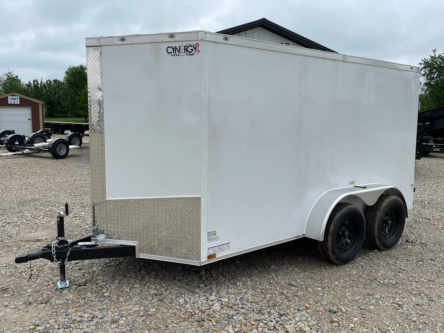 2024 Cynergy 6x12 TA Enclosed Cargo Trailer