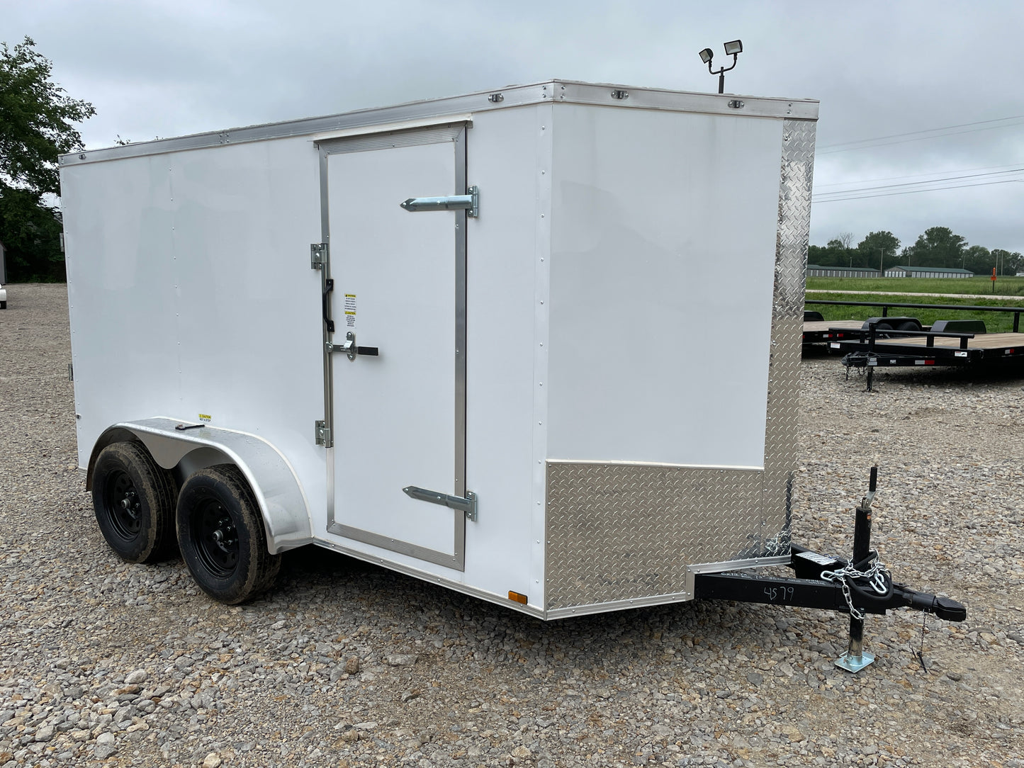 2024 Cynergy 6x12 TA Enclosed Cargo Trailer