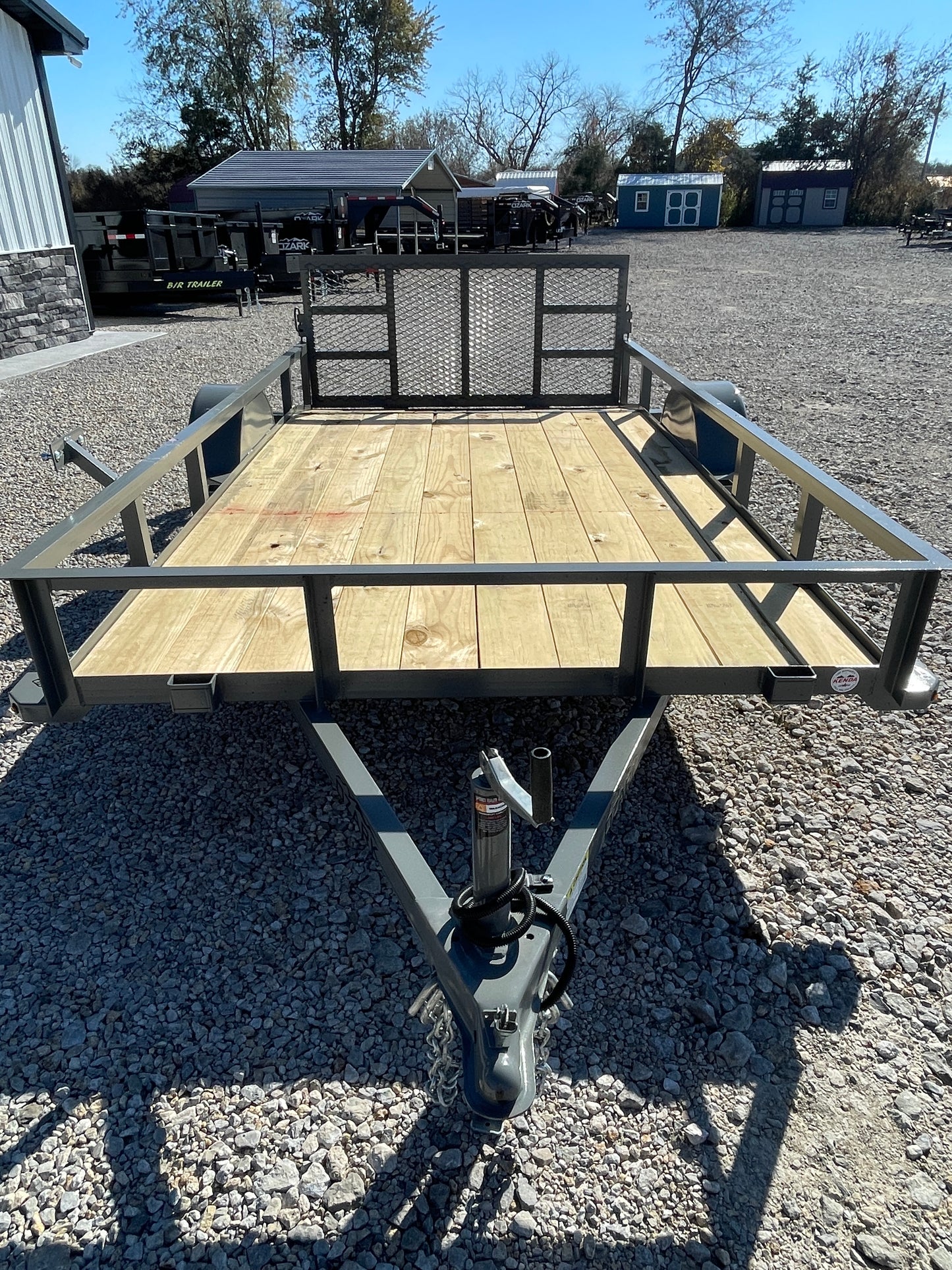 2026 Ozark 76" x 12' Utility Trailer