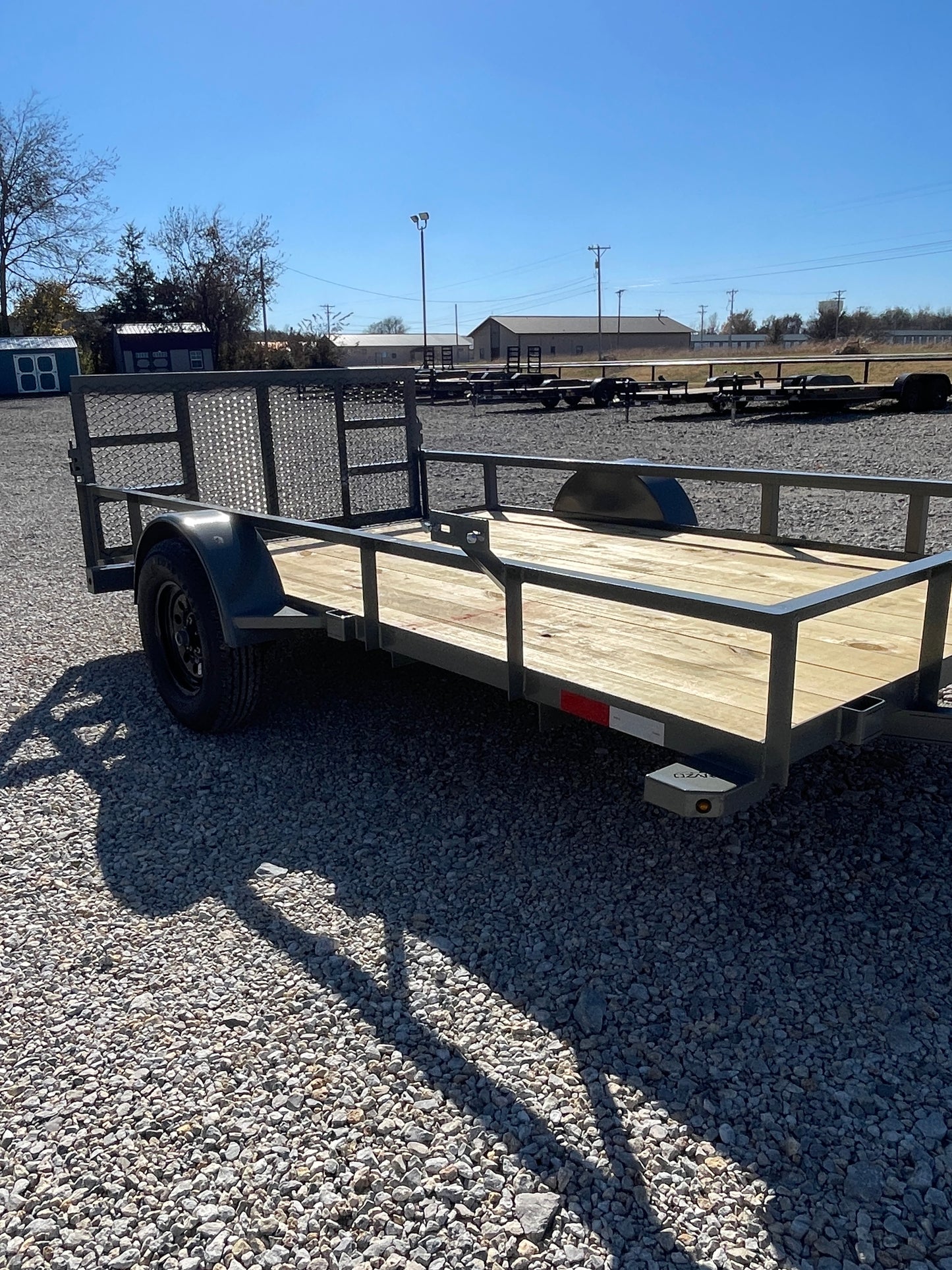 2026 Ozark 76" x 12' Utility Trailer