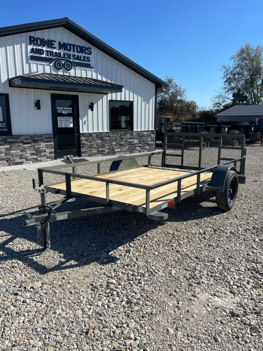 2025 Ozark 76x12 Utility Trailer