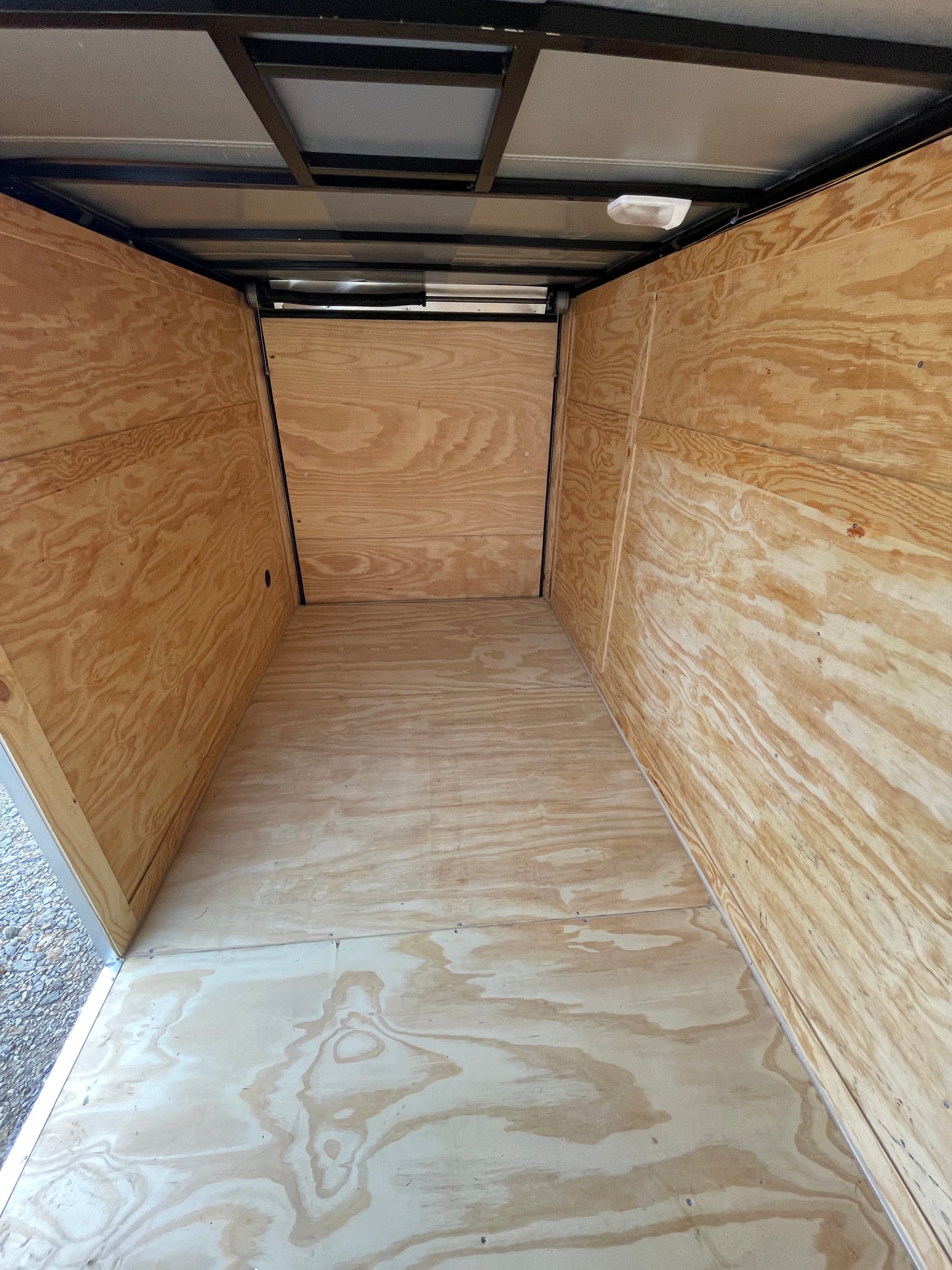 2024 Cynergy 6x12 SA Enclosed Cargo Trailer