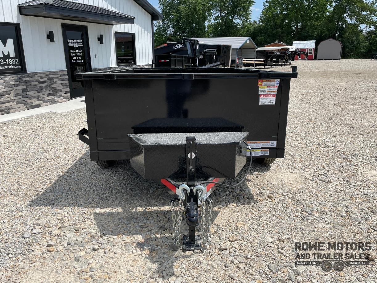 2025 Ozark 10' 7k Mini Dump Trailer