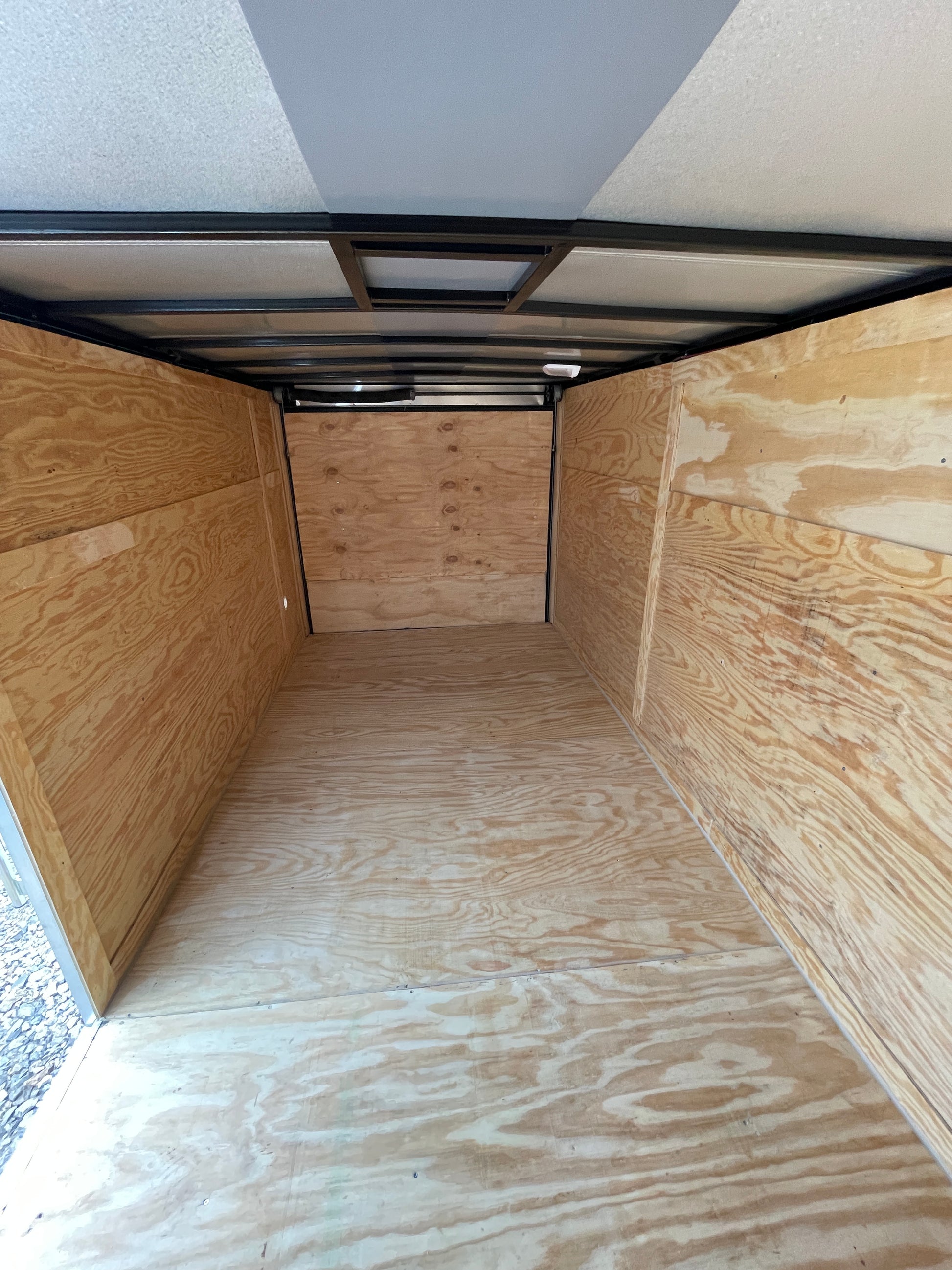 2024 Cynergy Cargo 7x14 TA Enclosed Cargo Trailer Interior