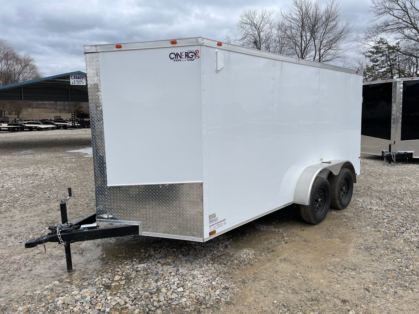 2024 Cynergy Cargo 7x14 TA Enclosed Cargo Trailer