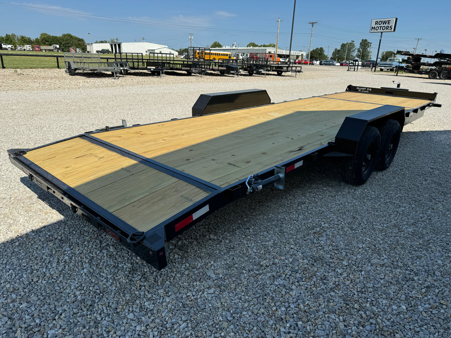 2024 B/R 26' 10K Car Trailer / SXS Hauler