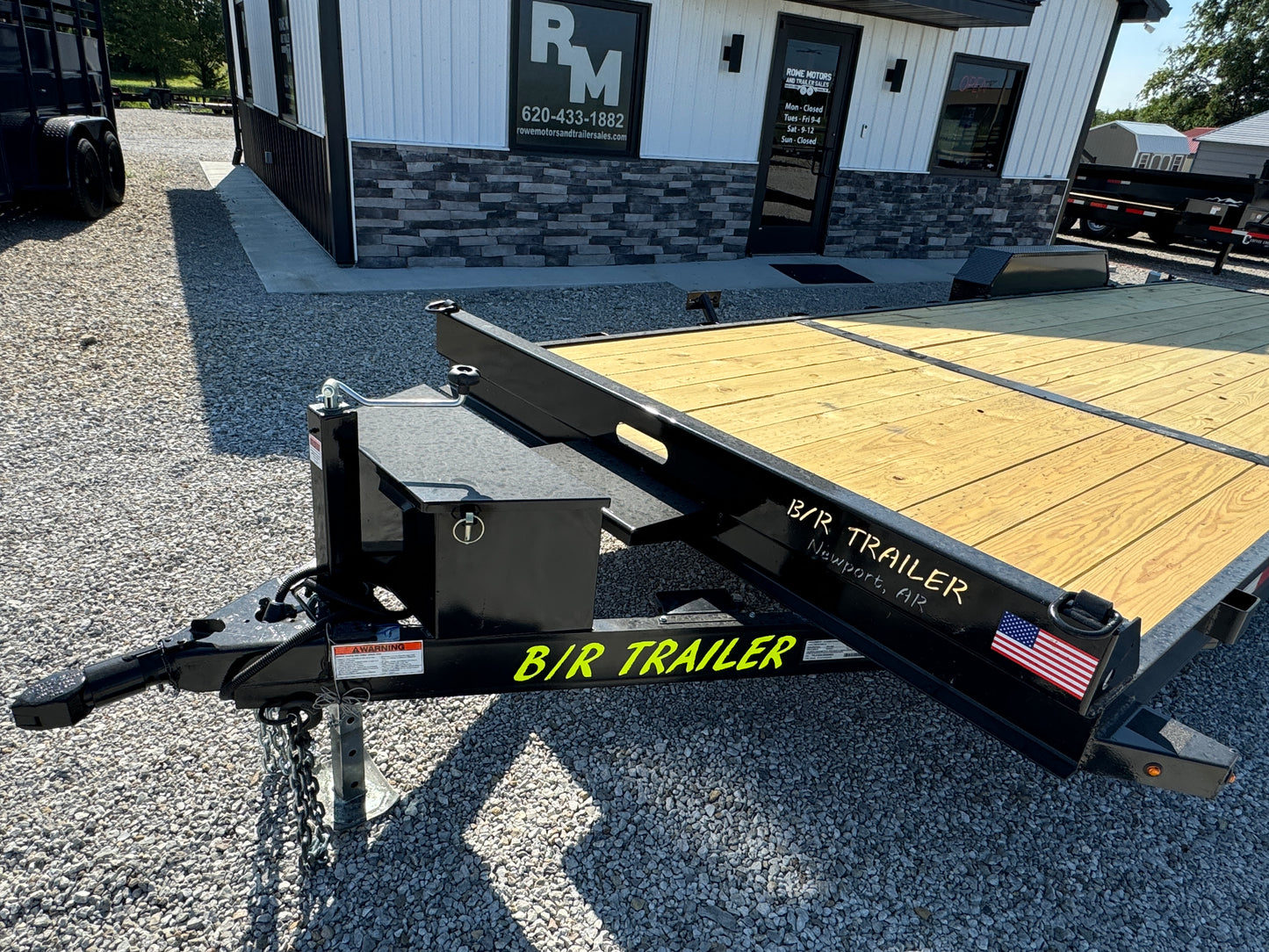 2024 B/R 26' 10K Car Trailer / SXS Hauler