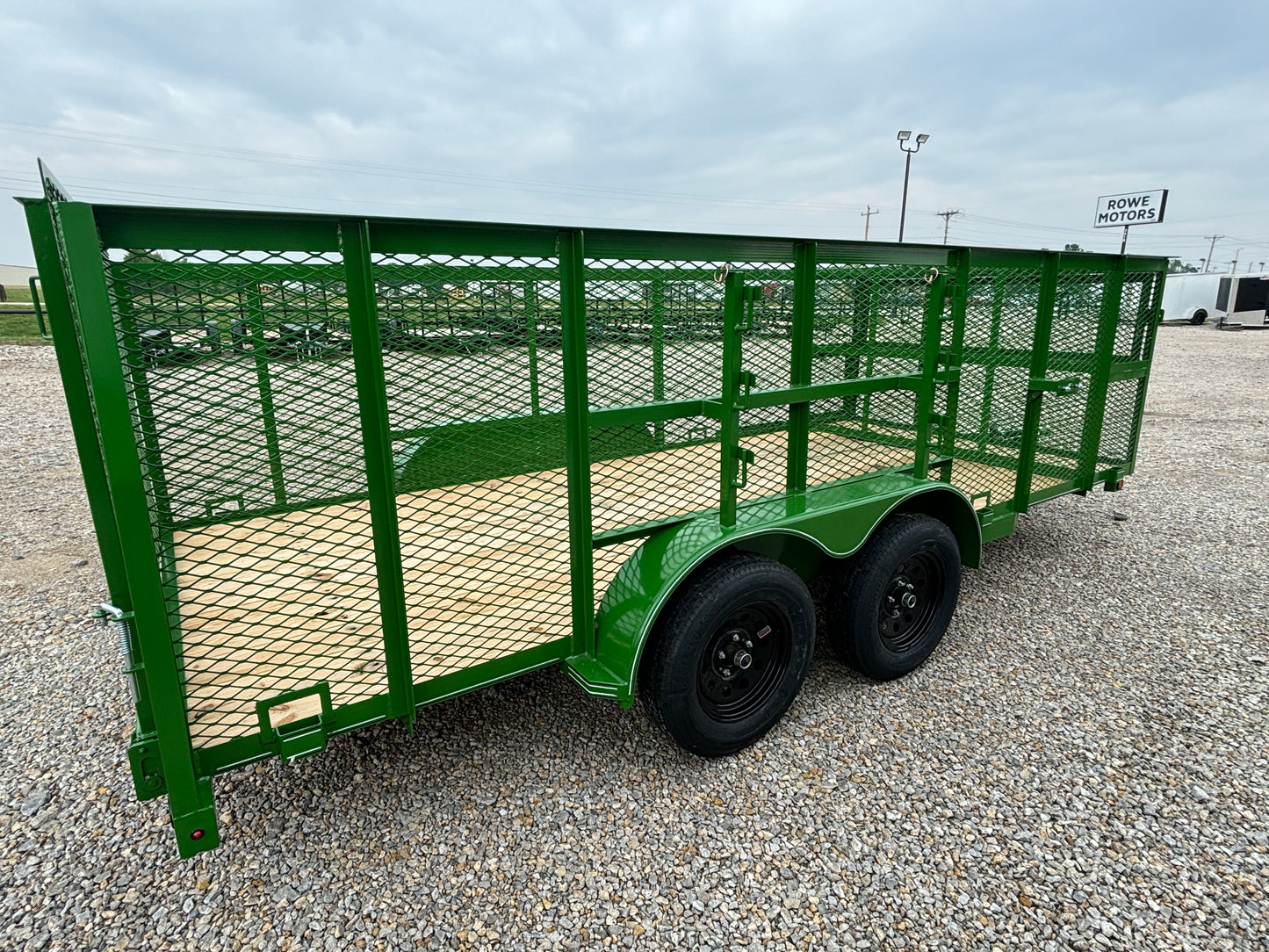 2024 Coffee Creek 83" x 16' x 4' Landscape Utility Trailer