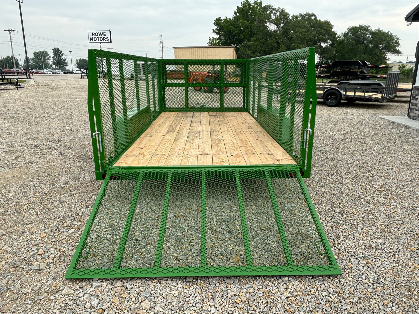 2024 Coffee Creek 83" x 16' x 4' Landscape Utility Trailer