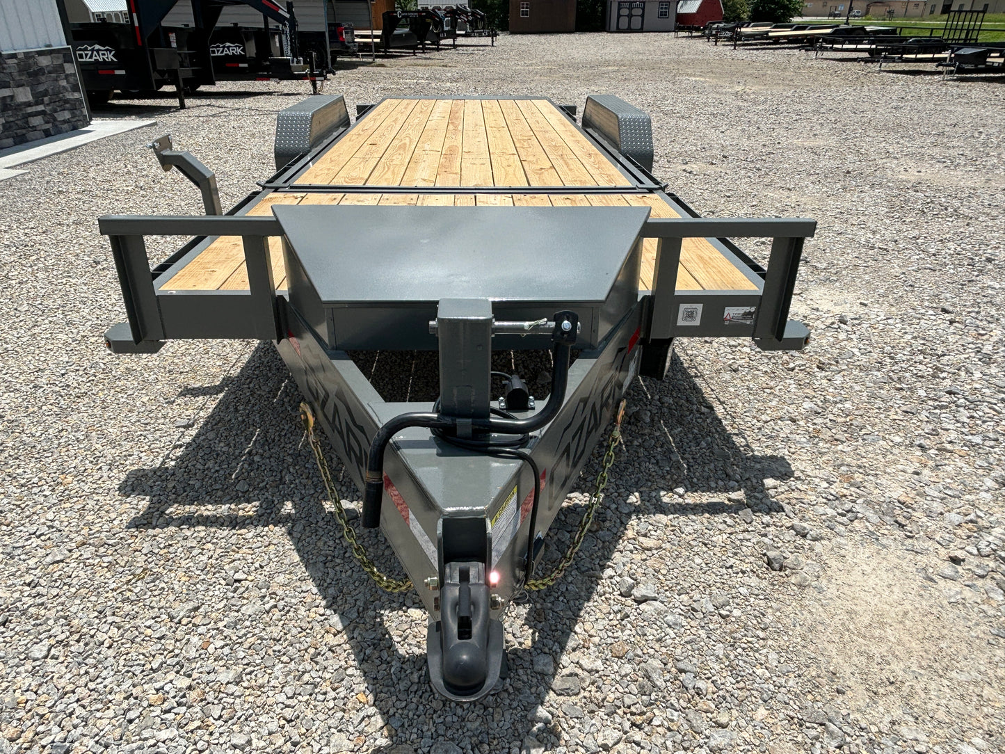 2024 Ozark 22' 14k Tilt Trailer