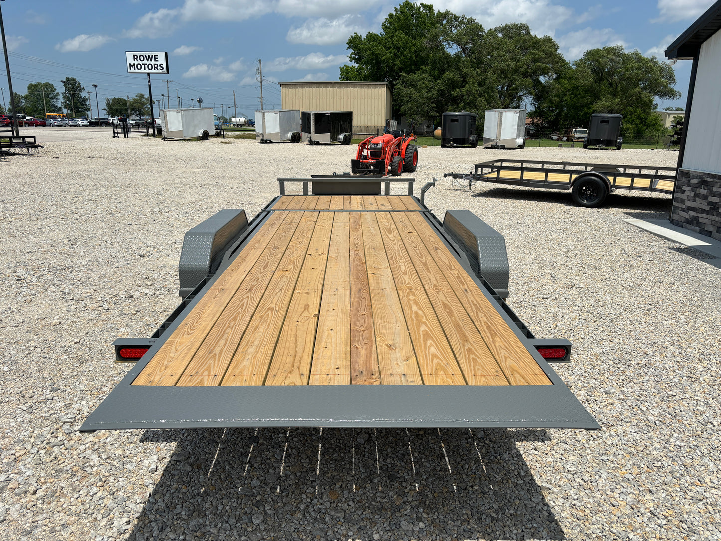 2024 Ozark 22' 14k Tilt Trailer