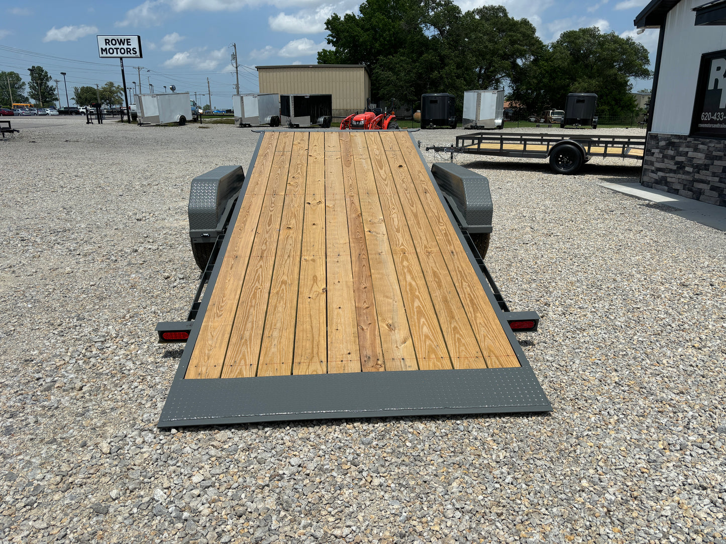 2024 Ozark 22' 14k Tilt Trailer