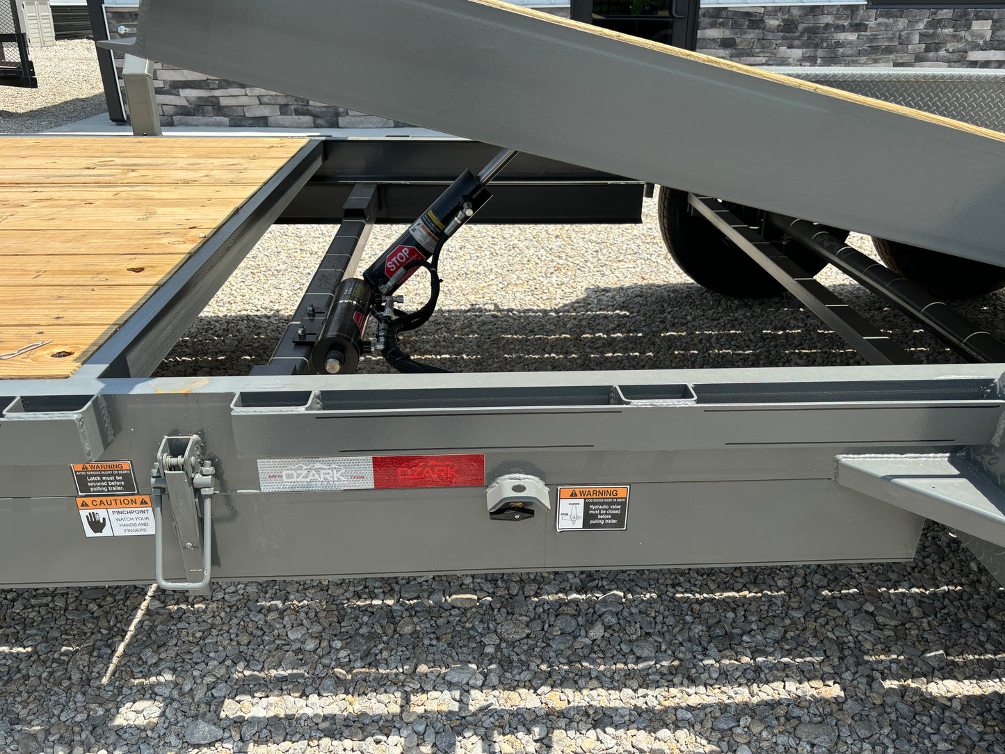 2024 Ozark 22' 14k Tilt Trailer