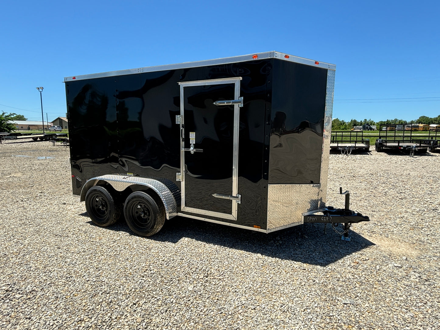 2025 Cynergy 6x12 TA Enclosed Cargo Trailer