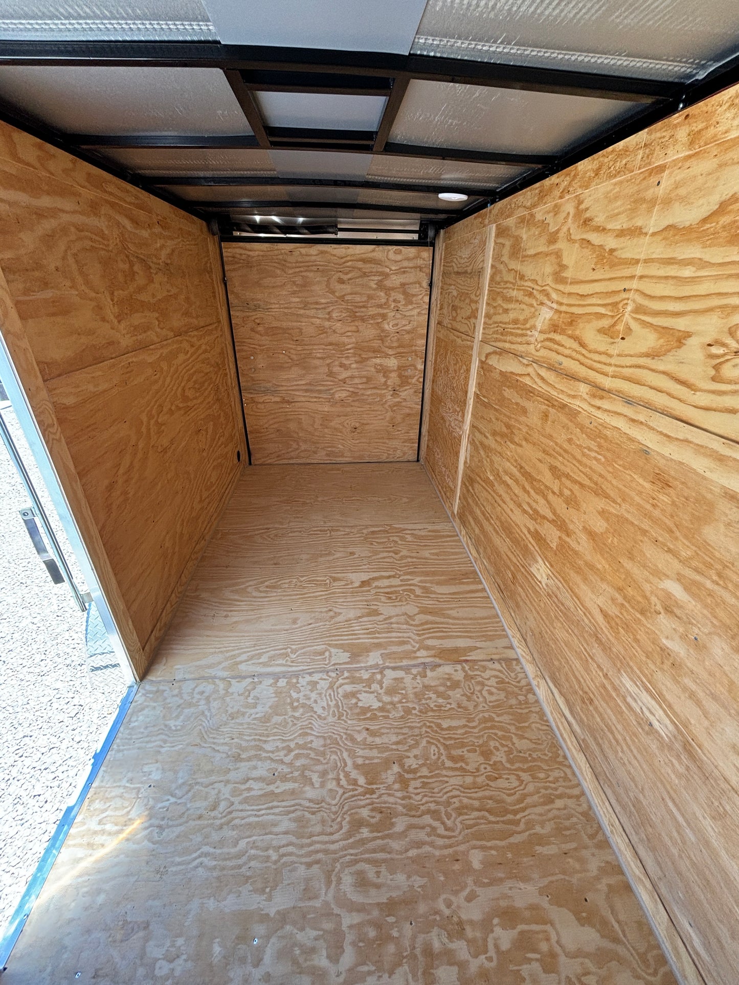 2025 Cynergy 6x12 TA Enclosed Cargo Trailer