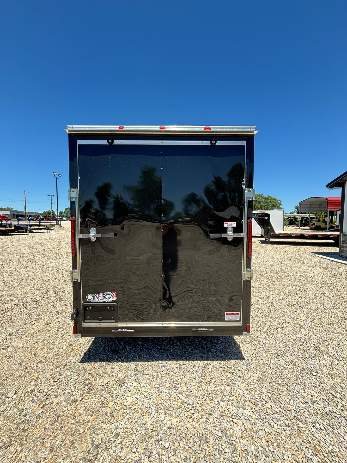 2025 Cynergy 6x12 TA Enclosed Cargo Trailer