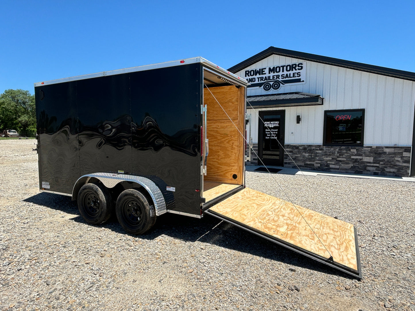 2025 Cynergy 6x12 TA Enclosed Cargo Trailer