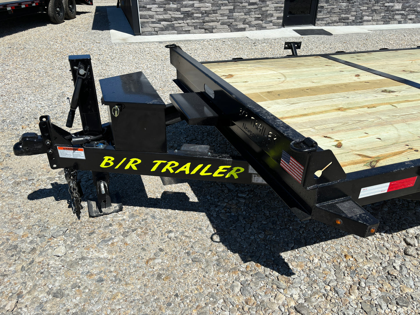 2024 B/R 24' 14K Equipment Trailer