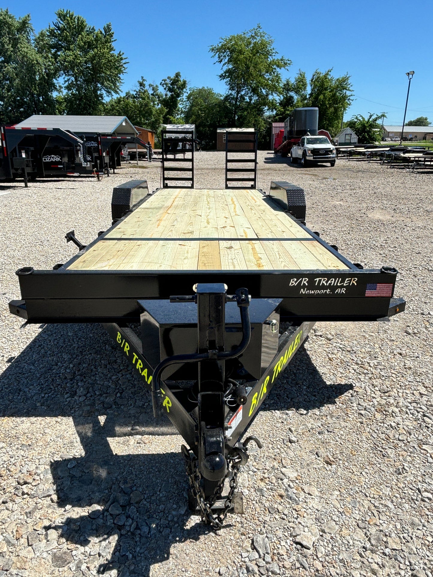 2024 B/R 24' 14K Equipment Trailer