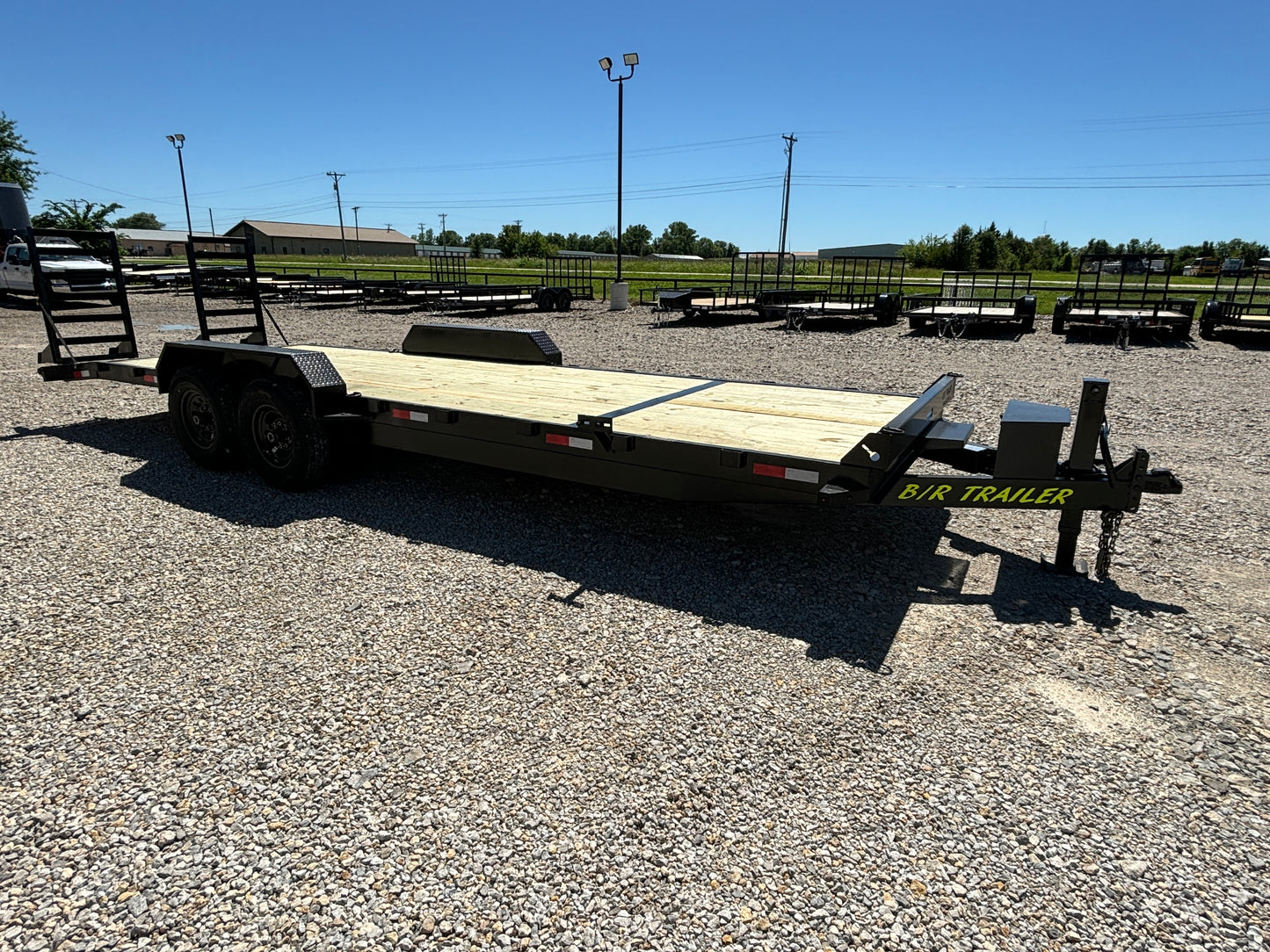 2024 B/R 24' 14K Equipment Trailer