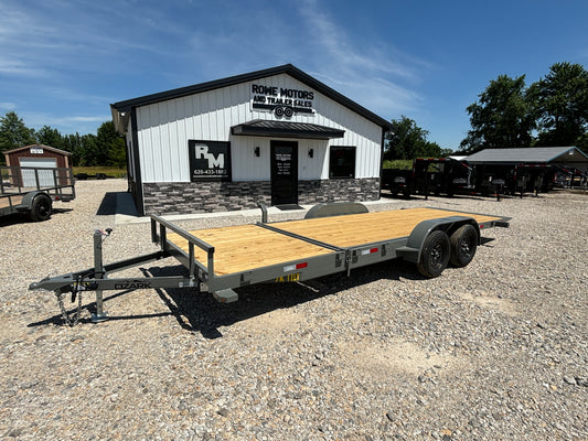 2025 Ozark 20' 7K Tilt Trailer