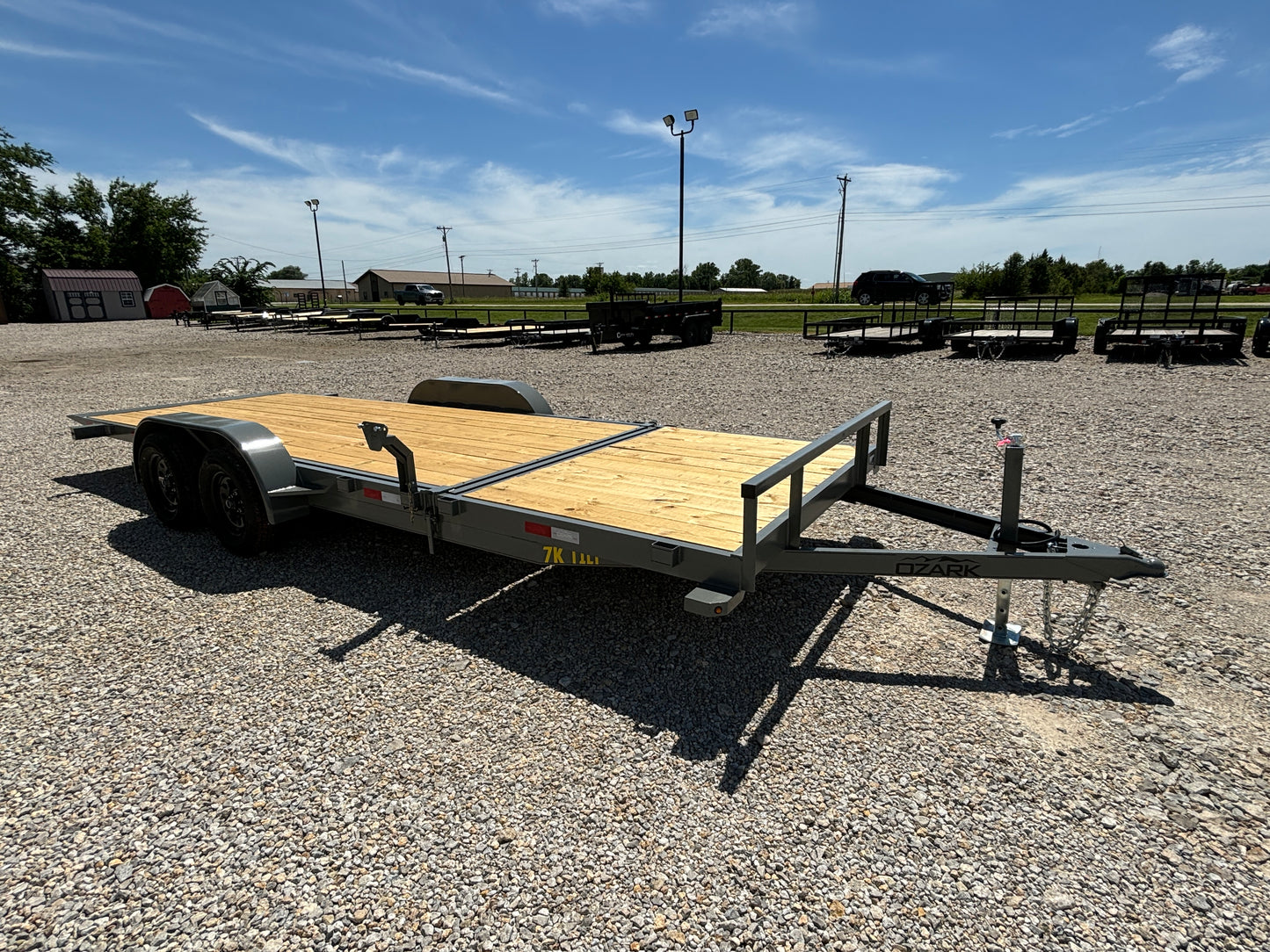 2025 Ozark 20' 7K Tilt Trailer