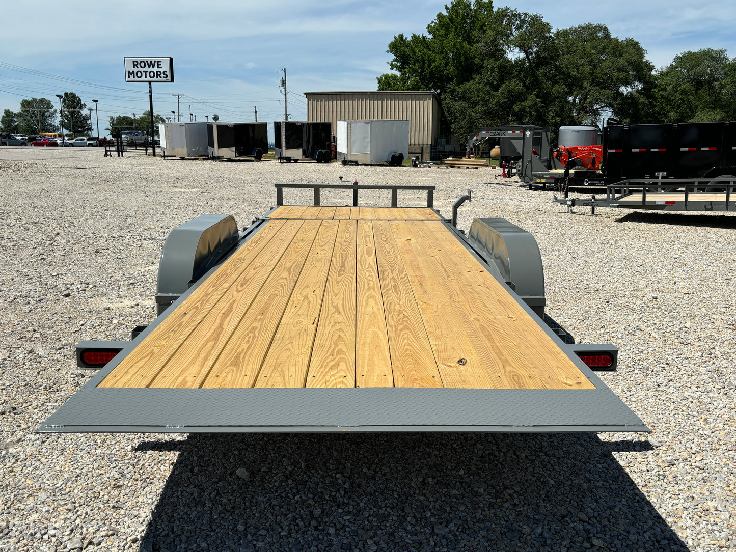 2025 Ozark 20' 7K Tilt Trailer