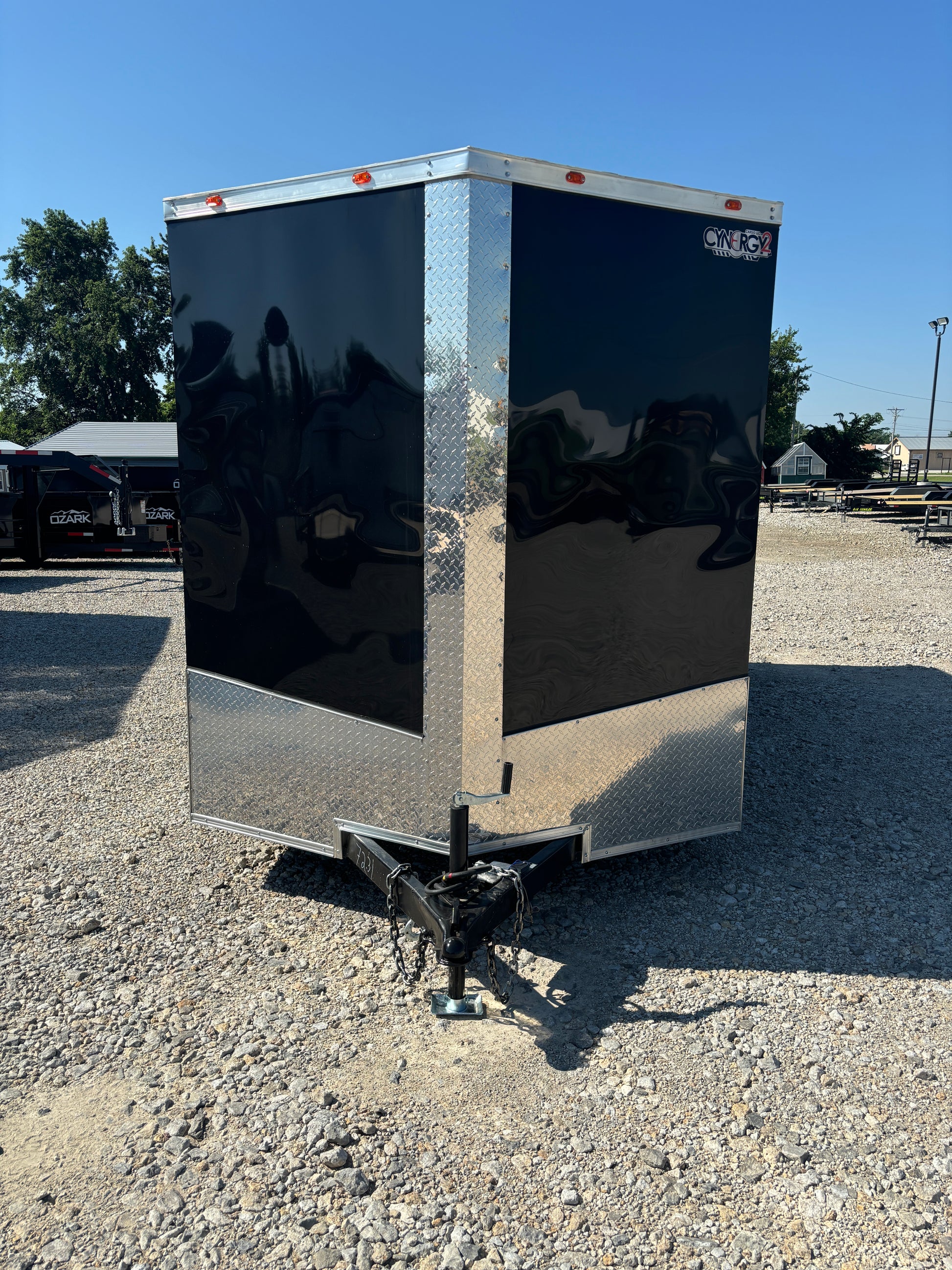   2024 Cynergy Cargo 7x16 Enclosed Cargo Trailer Jack