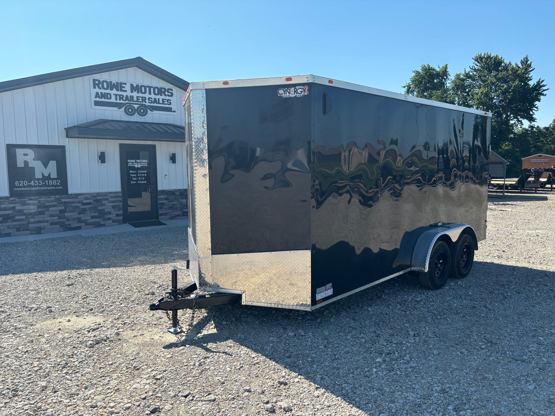 2024 Cynergy Cargo 7x16 Enclosed Cargo Trailer