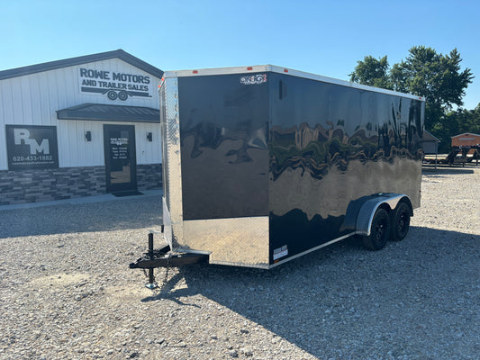 2026 Cynergy Cargo 7x16 TA Enclosed Cargo Trailer