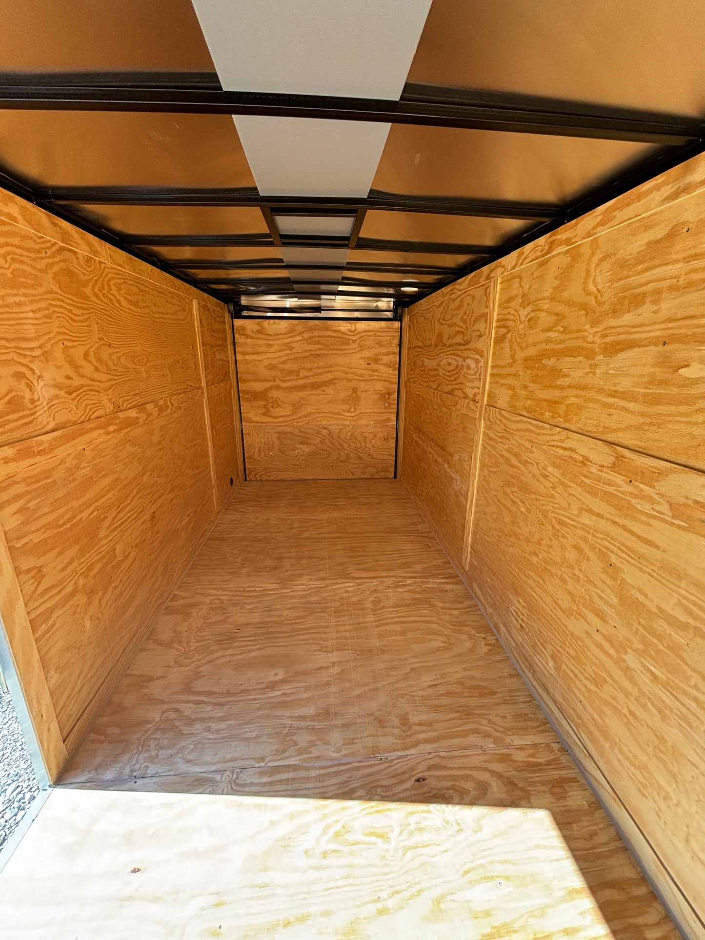 2024 Cynergy Cargo 7x16 Enclosed Cargo Trailer Interior