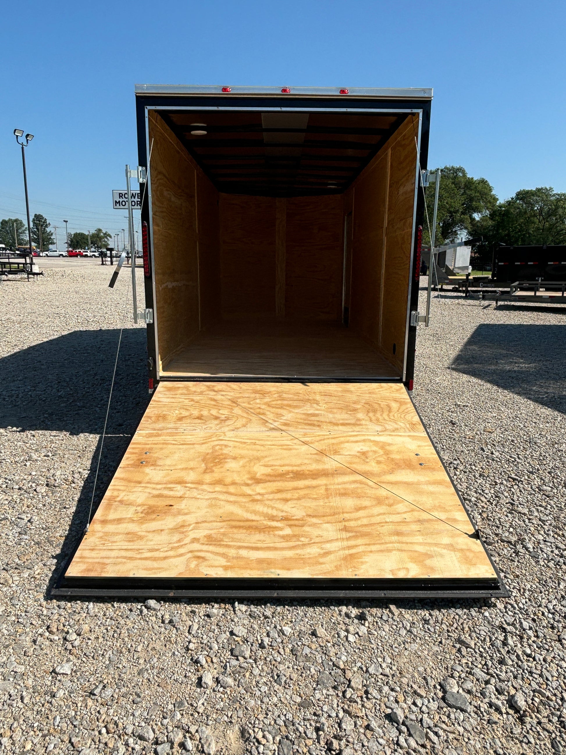 2024 Cynergy Cargo 7x16 Enclosed Cargo Trailer Interior Door