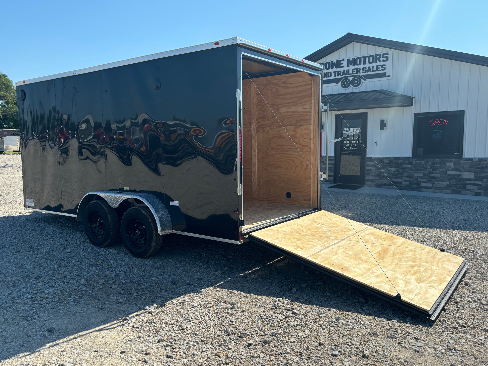 2024 Cynergy Cargo 7x16 Enclosed Cargo Trailer Extended